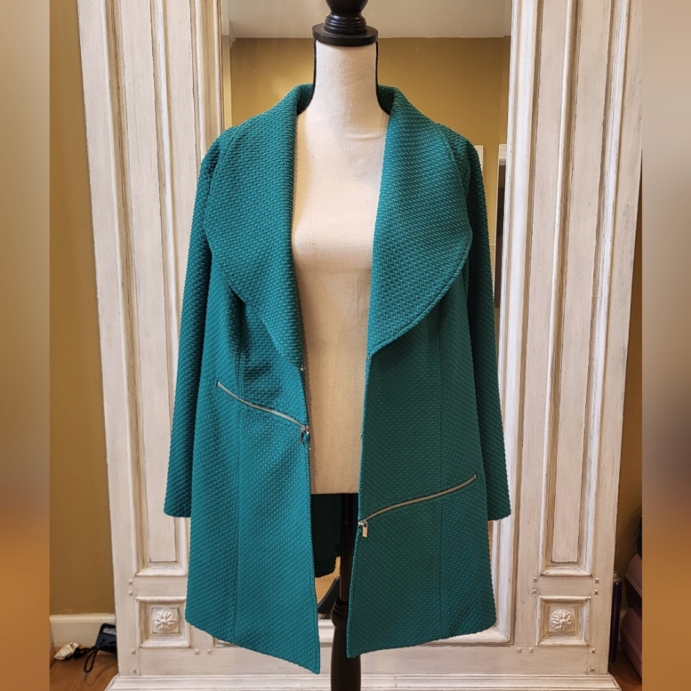 NYGARD Green zipper detailed Jacket SZ 2X